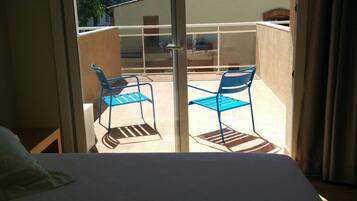 Superior Double Room, Terrace | View from room