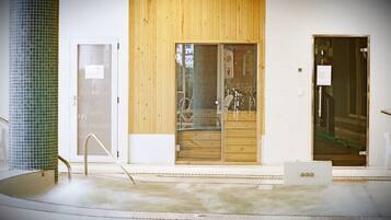 Sauna, bain à remous, hammam, hammam, soins corporels