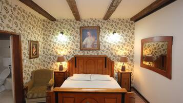 غرفة مزدوجة | واي فاي مجانًا وملاءات أسرّة