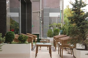 Terrace/patio - Ankara Risiss Hotel (Ankara)