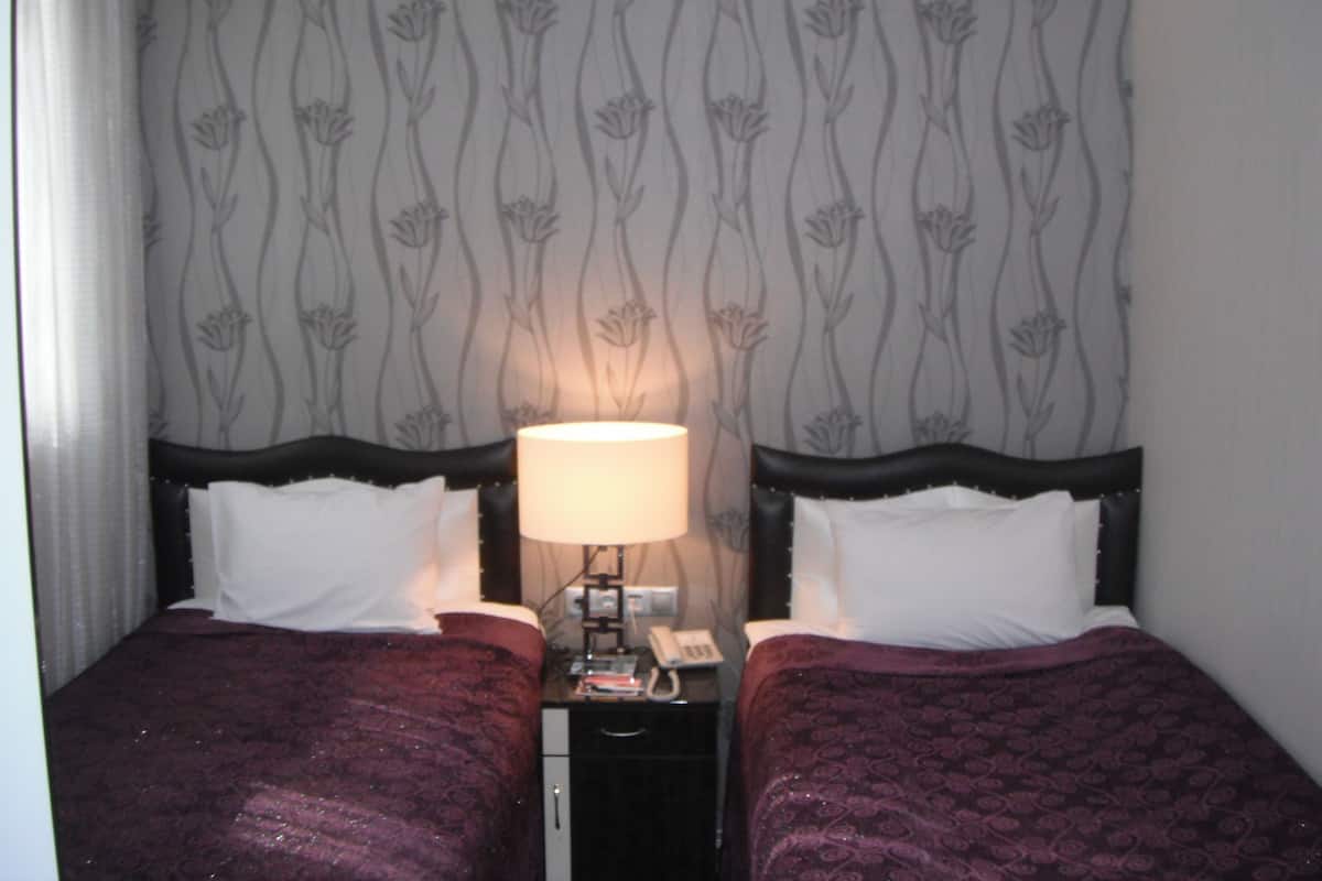 Minibar, in-room safe, WiFi (free), bed sheets