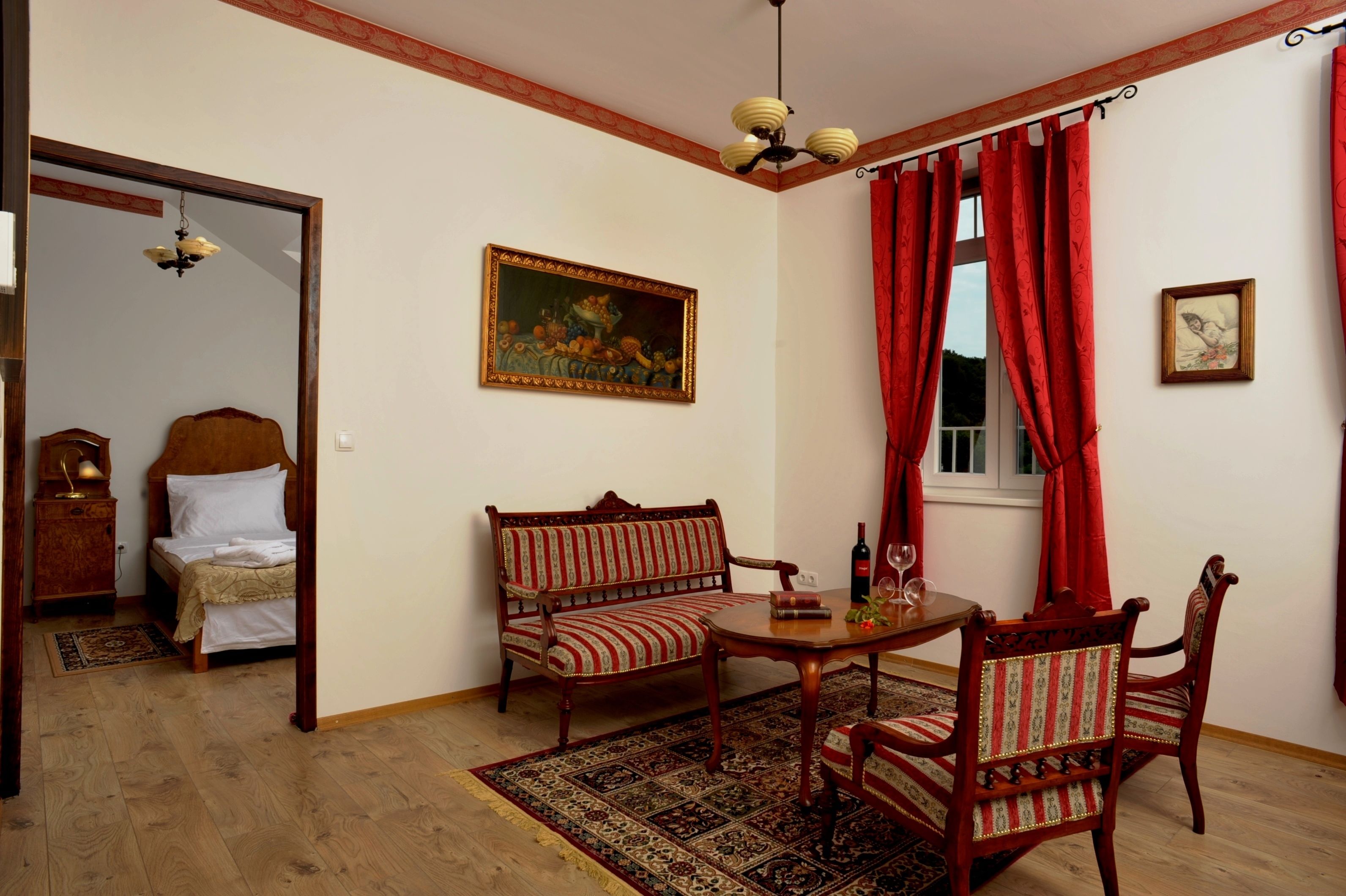 studio suite | living room | lcd tv