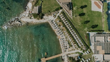 Playa privada cerca y servicio gratuito de transporte a la playa