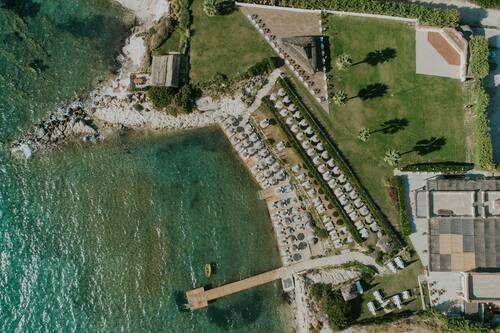 Playa privada cerca y servicio gratuito de transporte a la playa