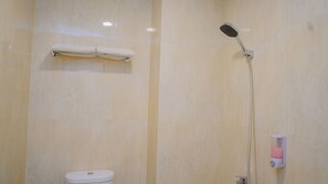Ducha, cabezal de ducha tipo lluvia, artículos de tocador gratuitos