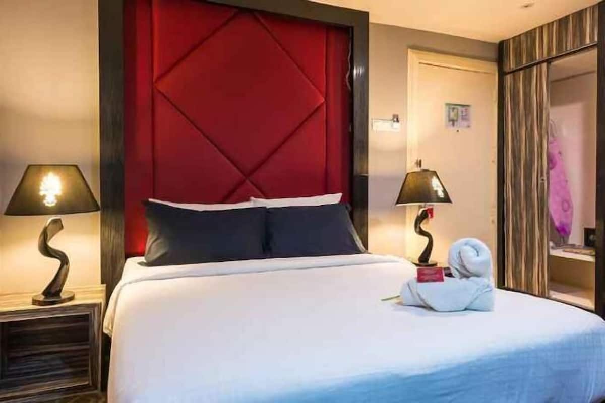 Een kluis op de kamer, een laptopwerkplek, gratis wifi