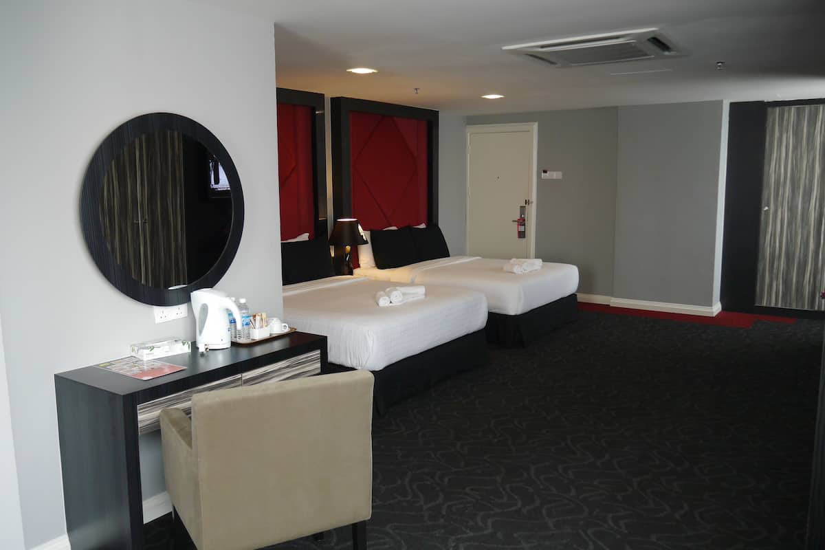 Family Room | In-room safe, laptop workspace, free WiFi