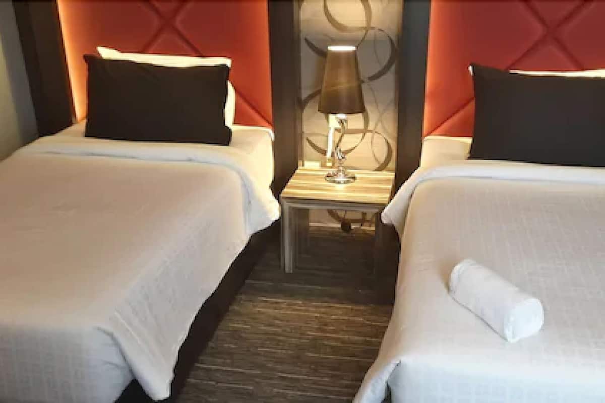 In-room safe, laptop workspace, free WiFi