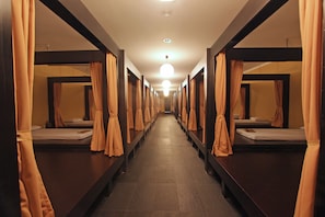 Couples treatment room(s), hot tub, body treatments, aromatherapy