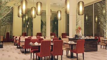 Daily buffet breakfast (IDR 1210000 per person)