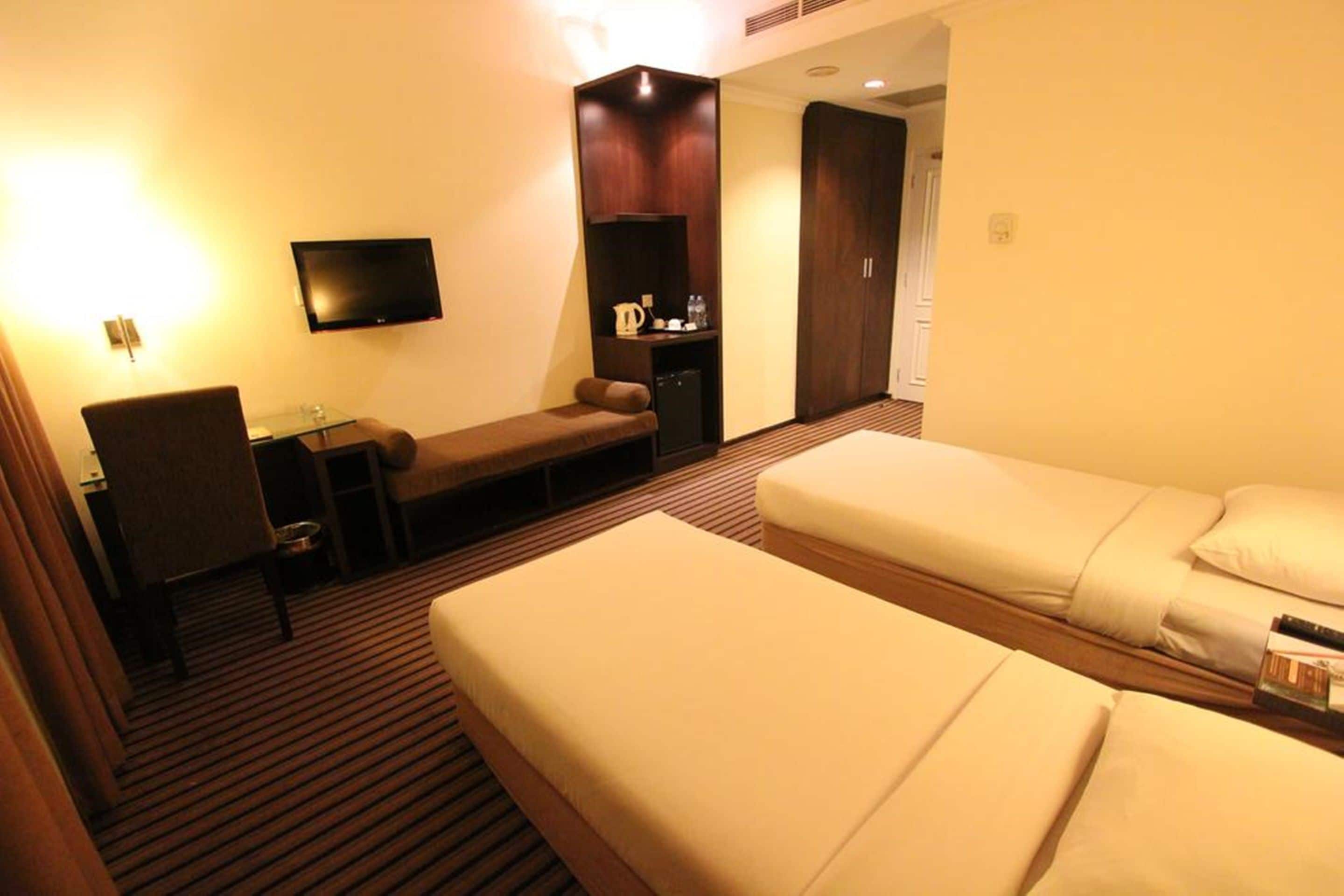 minibar, in-room safe, desk, iron/ironing board