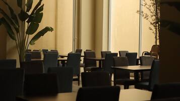 Daily buffet breakfast (IDR 1210000 per person)