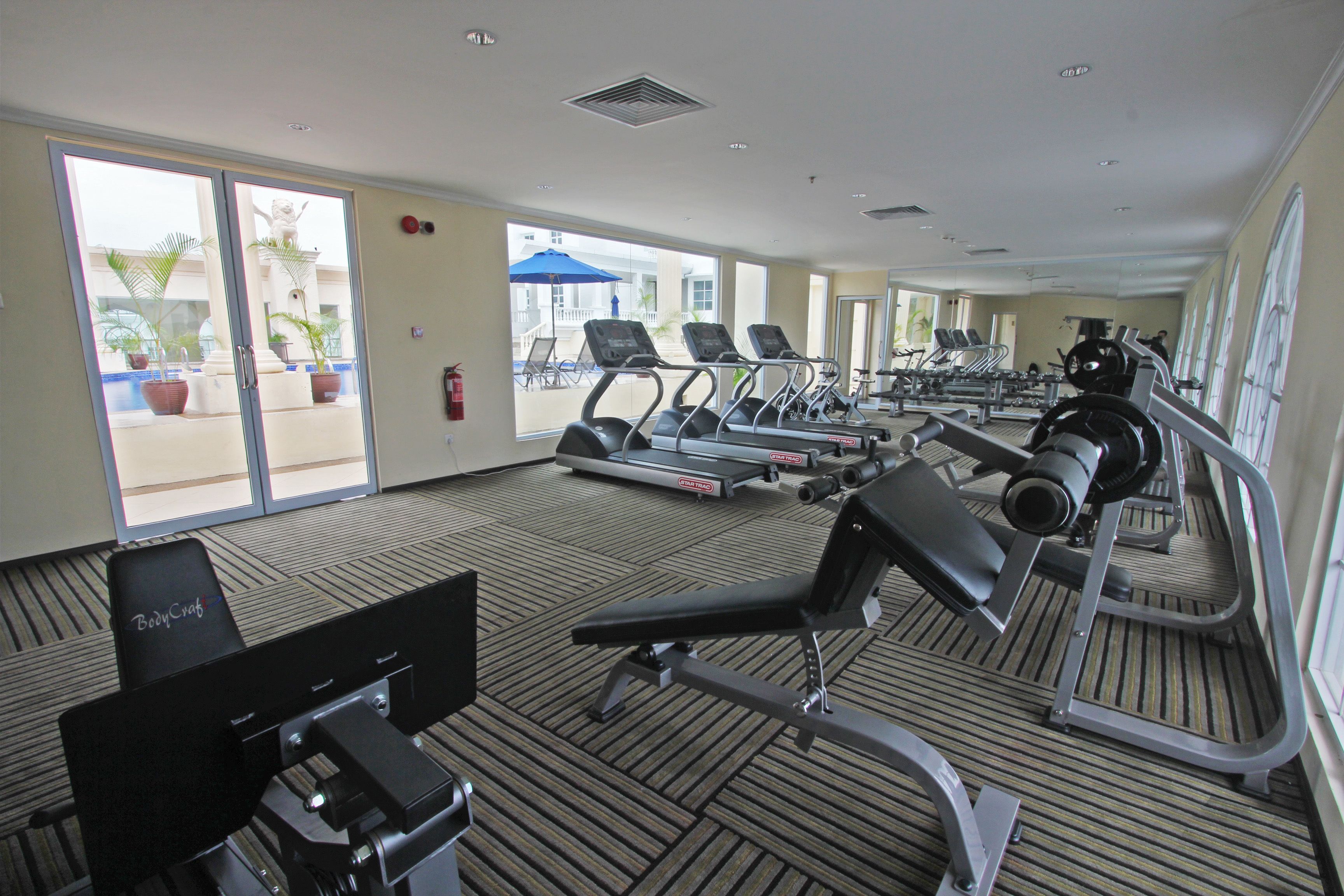 fitness facility