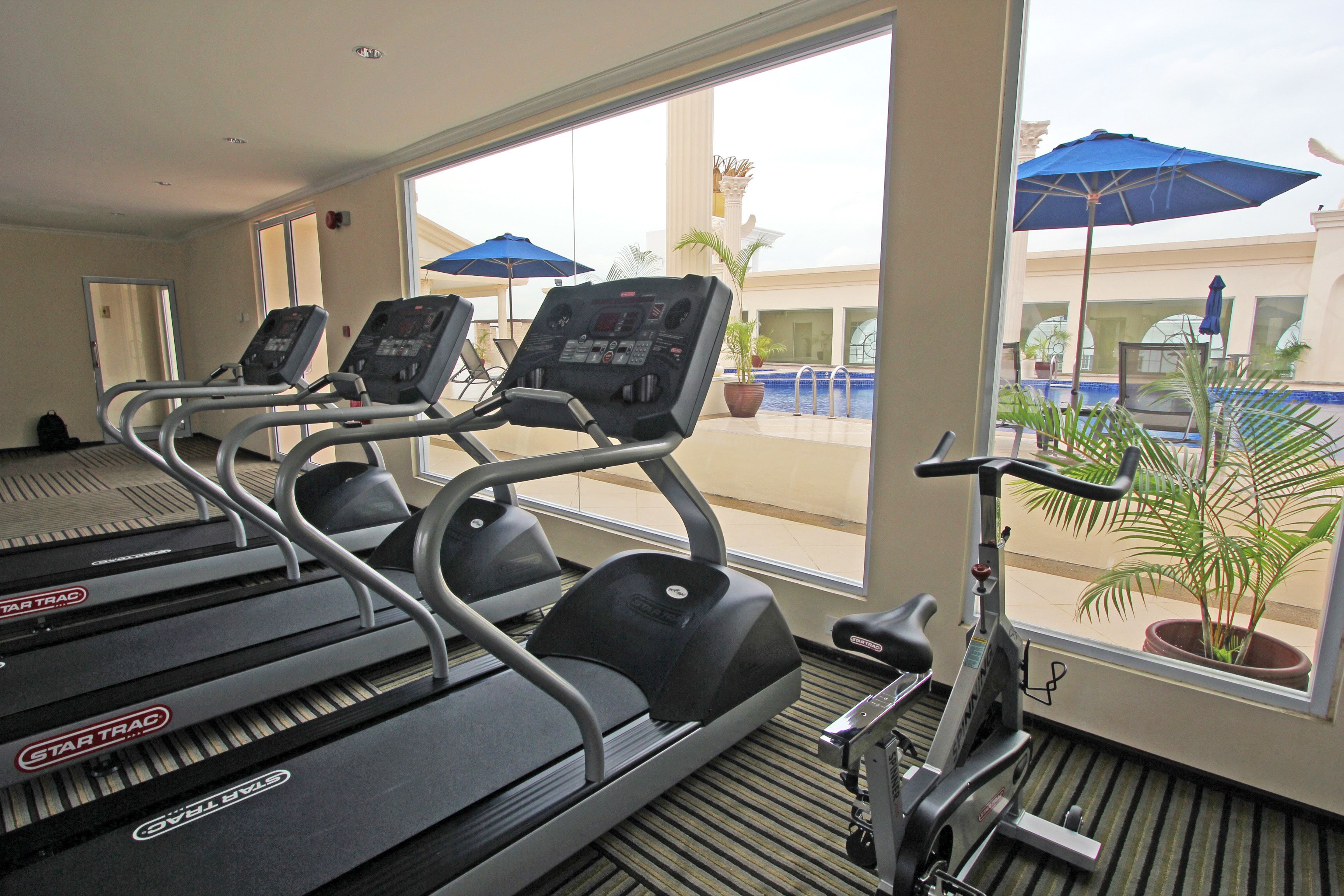 fitness facility