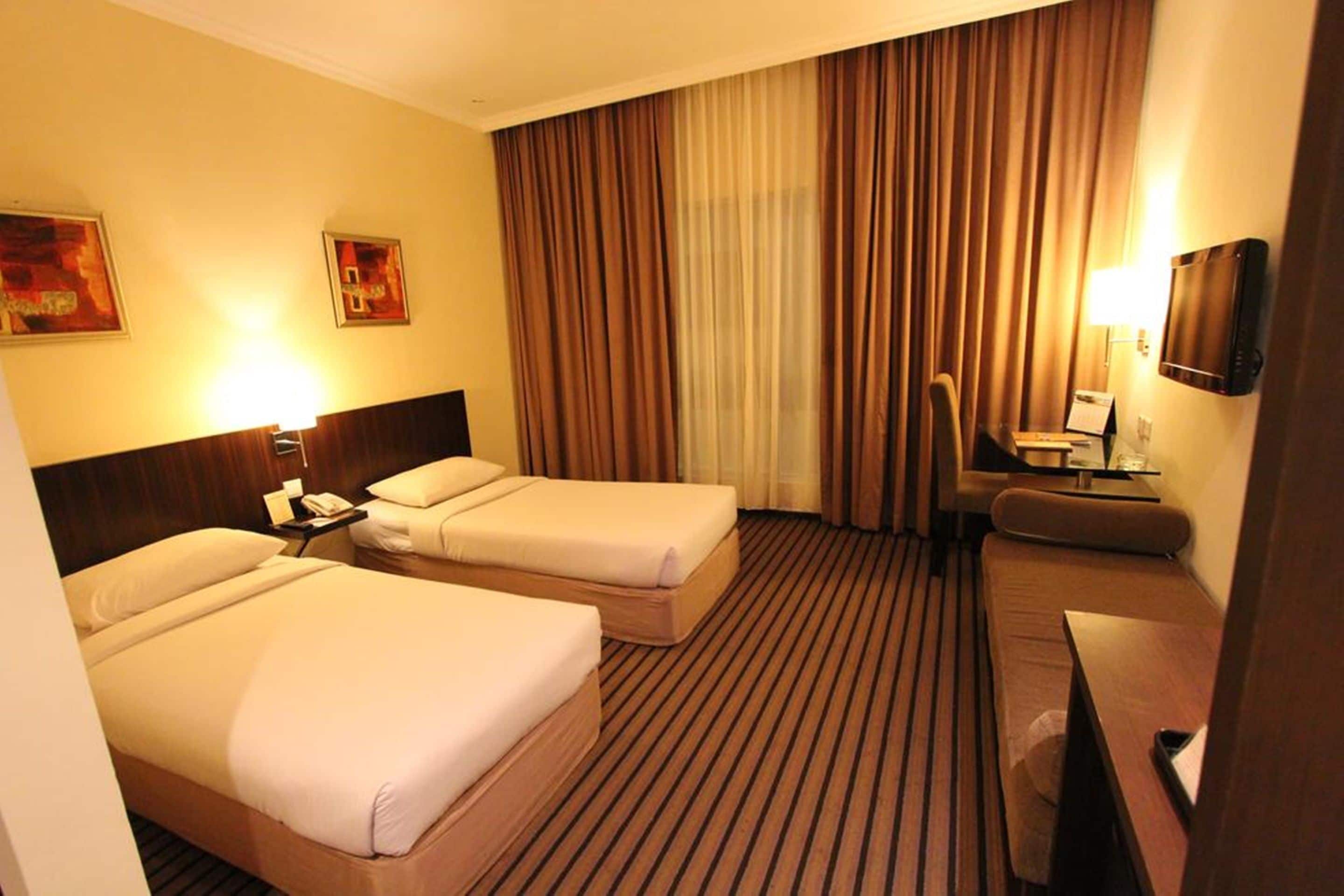 minibar, in-room safe, desk, iron/ironing board