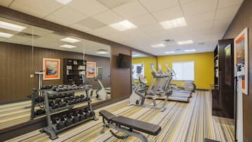 Sala de fitness