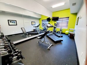 Fitness facility - Hawthorn Suites By Wyndham San Angelo (San Angelo)