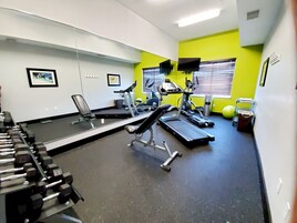 Sala de fitness