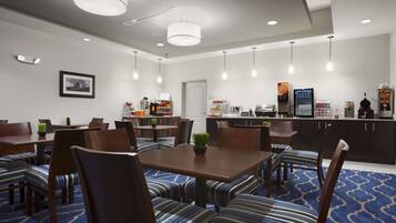 Dagelijks selfserviceontbijt inbegrepen