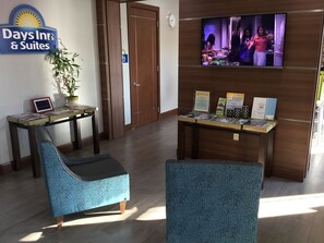 Salottino della hall