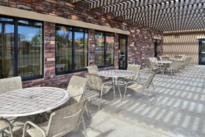 Selvbetjent frokost er inkludert hver dag