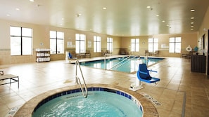 Pool - Holiday Inn Express & Suites Pocatello by IHG (Pocatello)