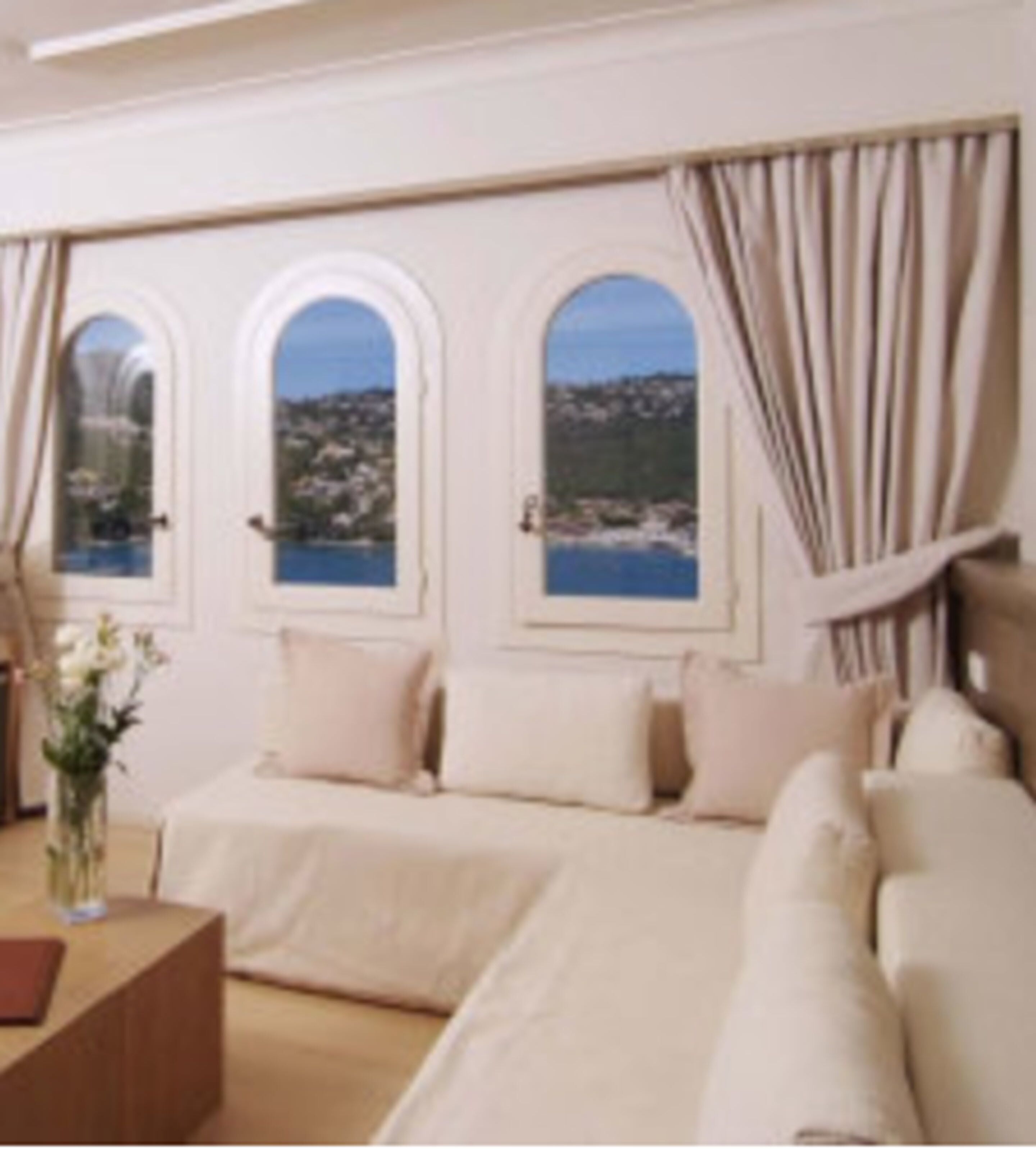 superior room, sea view | view from room