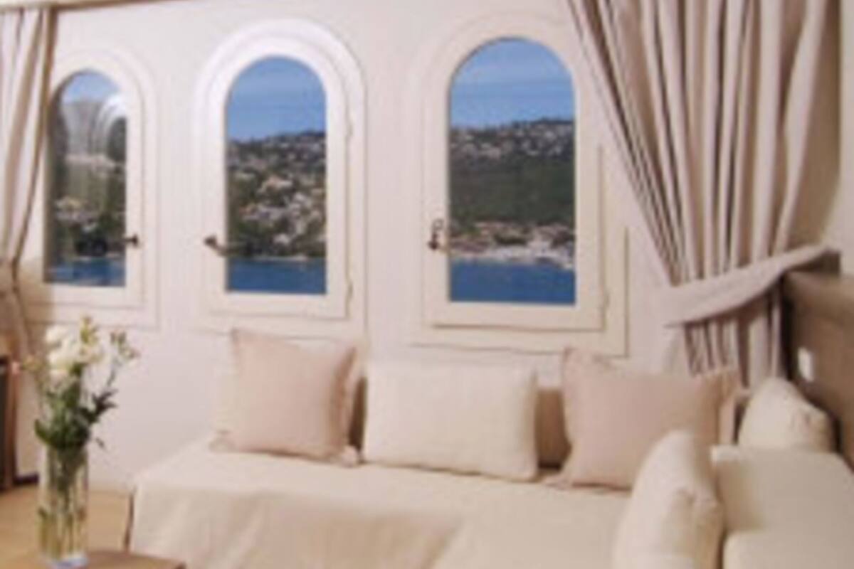 superior room, sea view | view from room