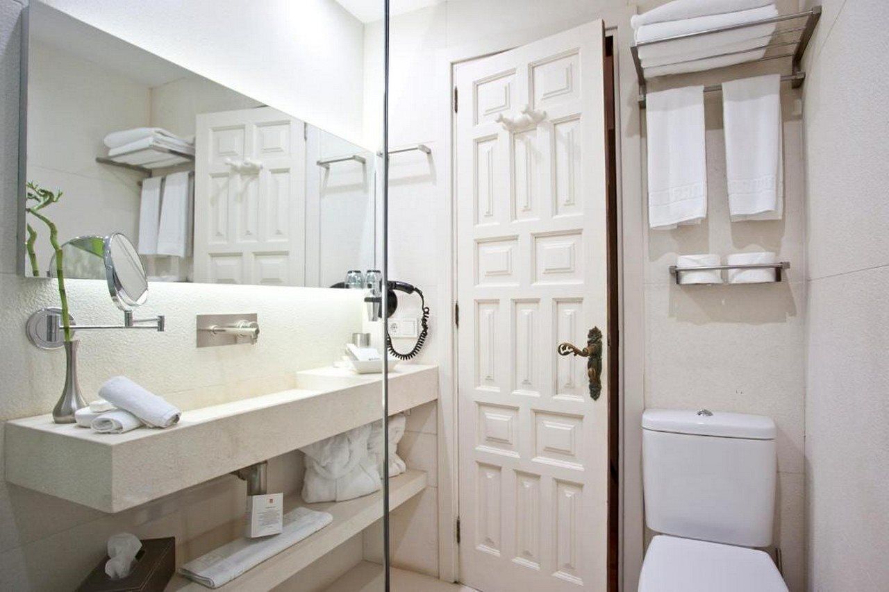 free toiletries, hair dryer, bathrobes, towels