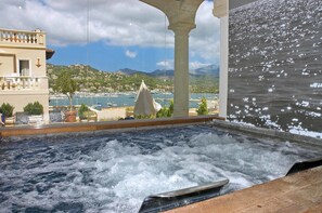 Sauna, soins du visage, soins ayurvédiques, 1 salle de soins