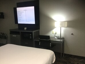 Room, 2 Double Beds, Non Smoking | Desk, iron/ironing board, free WiFi, bed sheets