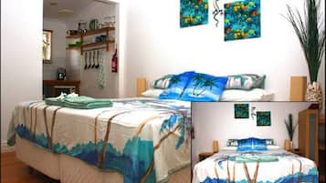 Green Room | Individually decorated, individually furnished, iron/ironing board, WiFi