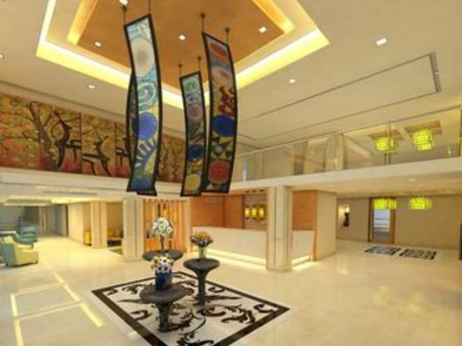 Nội thất lối vào