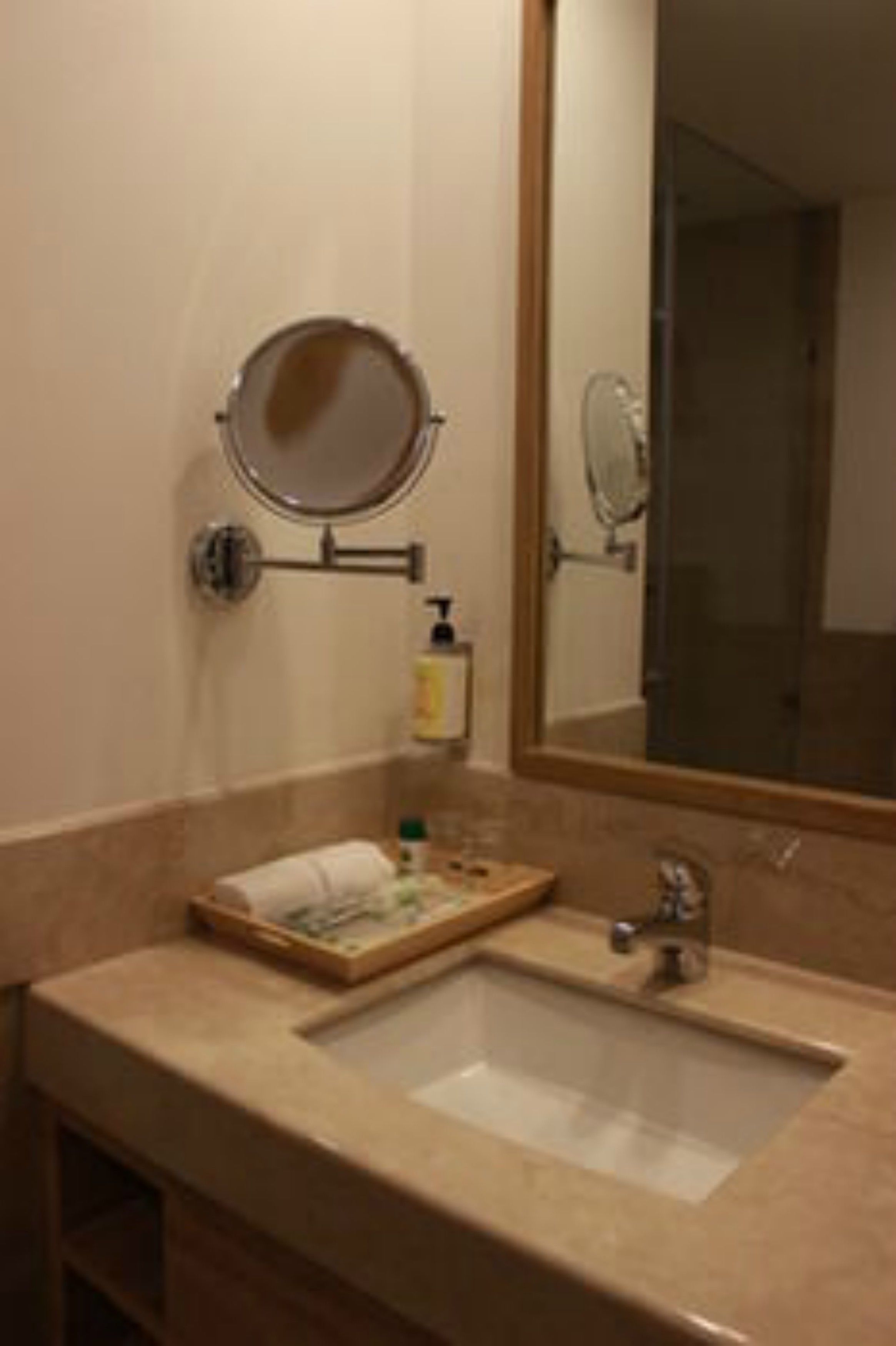deluxe room | bathroom | shower, free toiletries, hair dryer, bathrobes