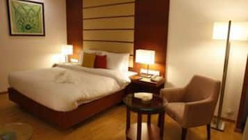 1 間睡房、埃及棉床單、高級寢具、Tempur-Pedic 床墊