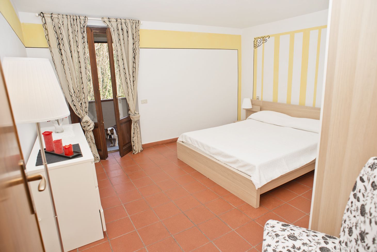 Departamento, 1 habitación | Área de sala de estar