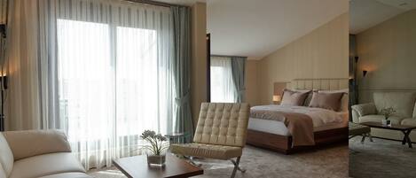 Literie de qualité supérieure, minibar, coffres-forts dans les chambres