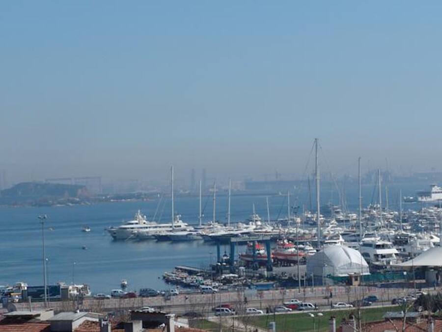 Vista desde la propiedad