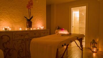 Massage in der Unterkunft