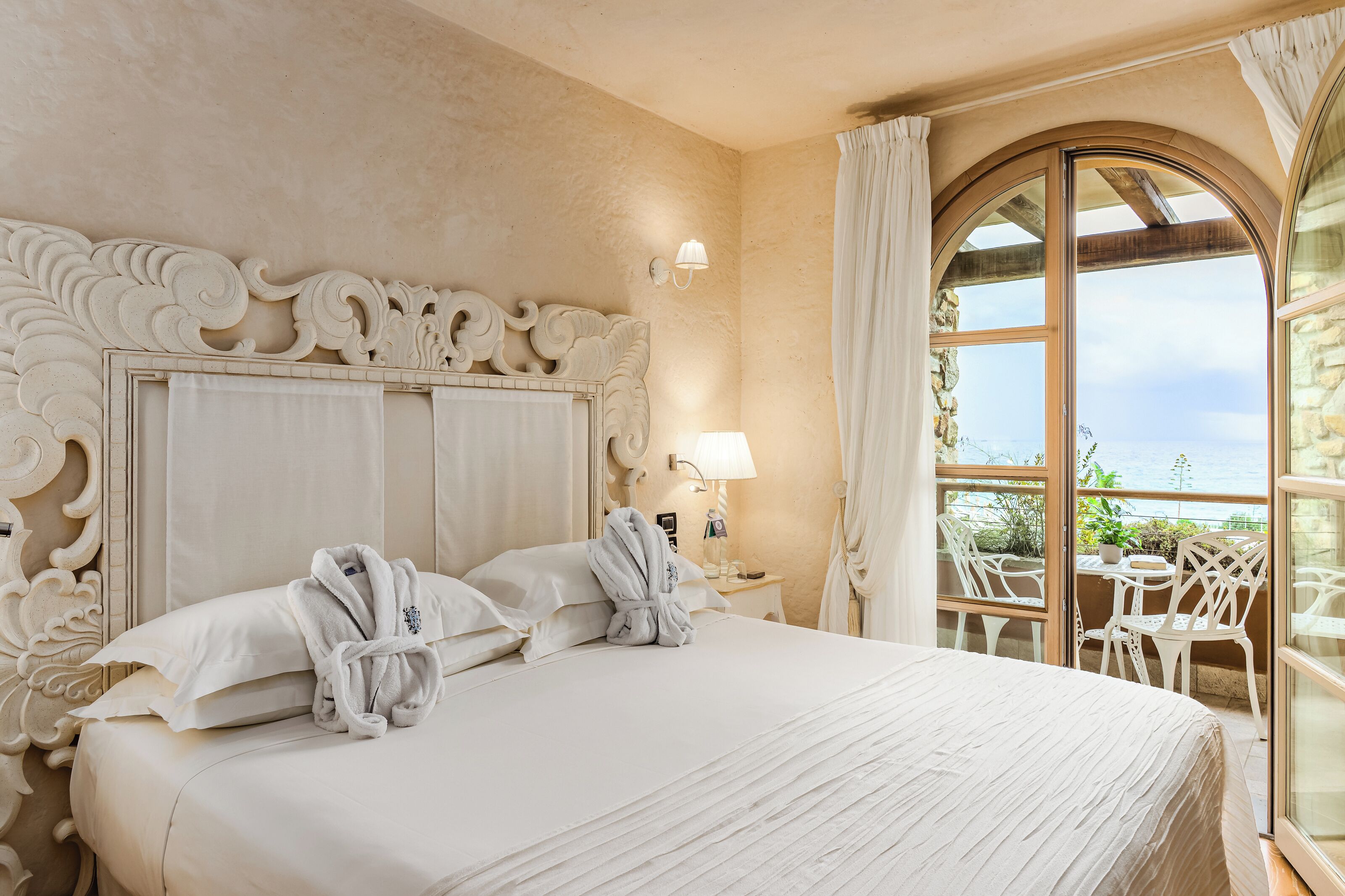 Premium bedding, down duvets, memory-foam beds, minibar