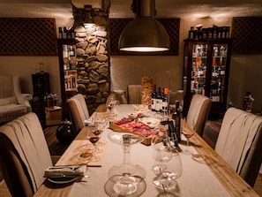 Tasting room