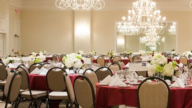 Banquet hall - Ramada by Wyndham Rock Hill at Sullivan Center (Rock Hill)