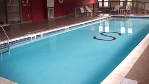 Indoor pool, outdoor pool - Ramada by Wyndham Rock Hill at Sullivan Center (Rock Hill)