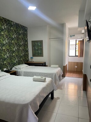 ダブルルーム | WiFi (無料)、ベッドシーツ