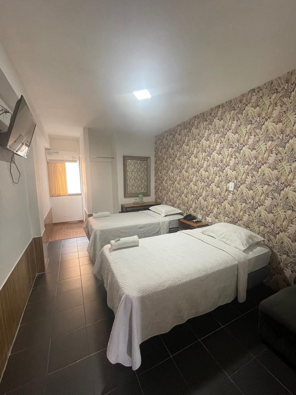 Standard Double Room | Free WiFi, bed sheets