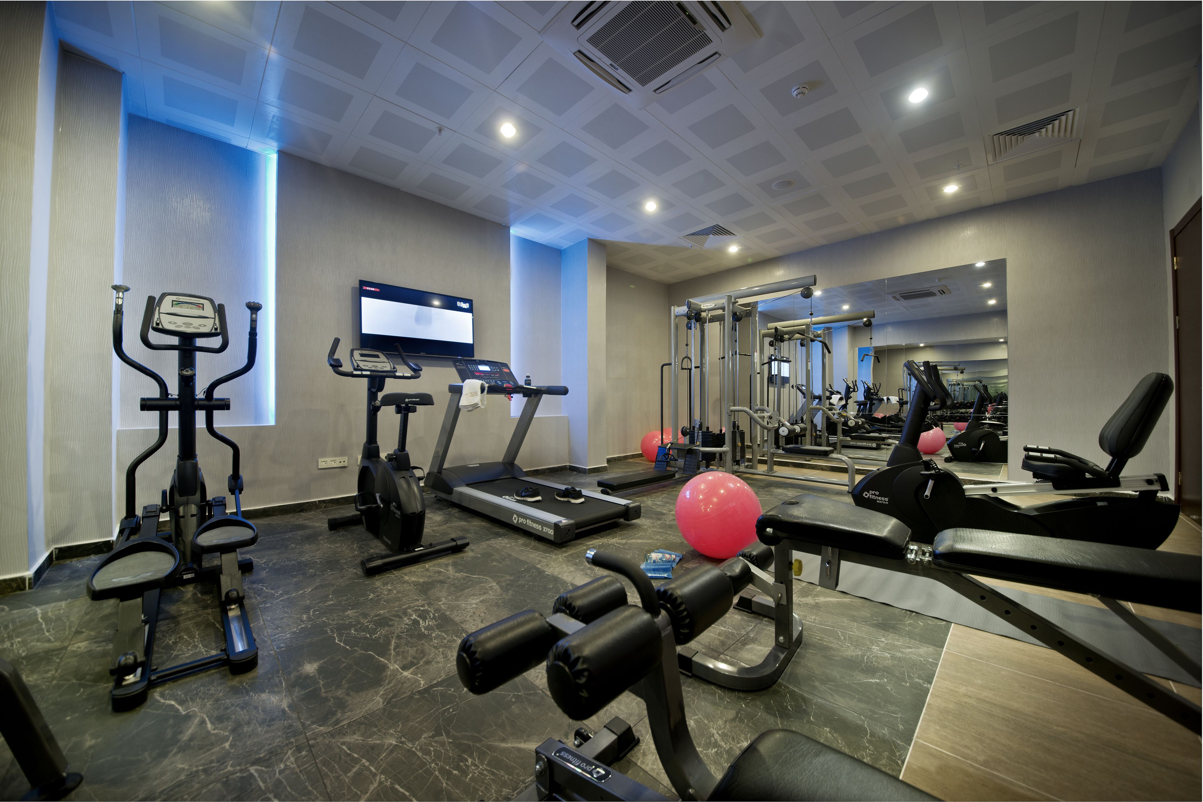 fitness studio
