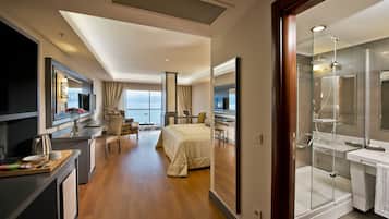Kamar Deluks, pemandangan laut | Pemandangan dari kamar