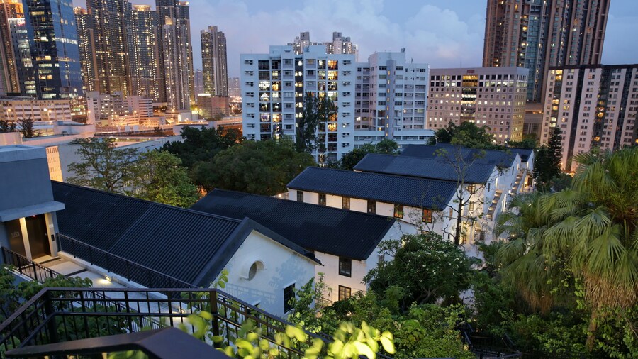 Jao Tsung-I Academy, Heritage Lodge