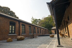 Interior detail - Jao Tsung-I Academy, Heritage Lodge (Kowloon)