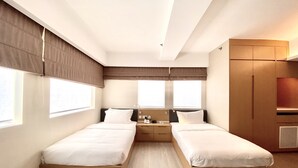 Premier Twin Room - City View - Apartment Kapok (Hong Kong Island)